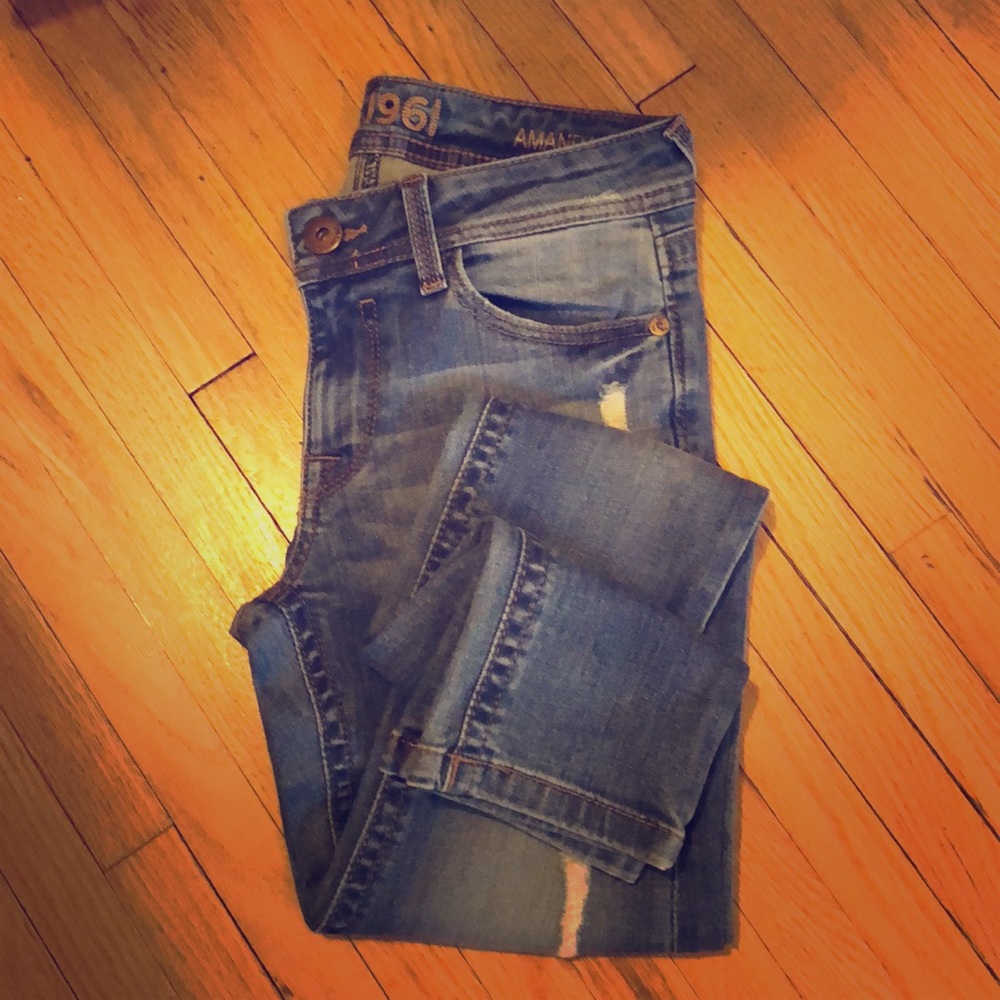 DL1961 Amanda skinny jean